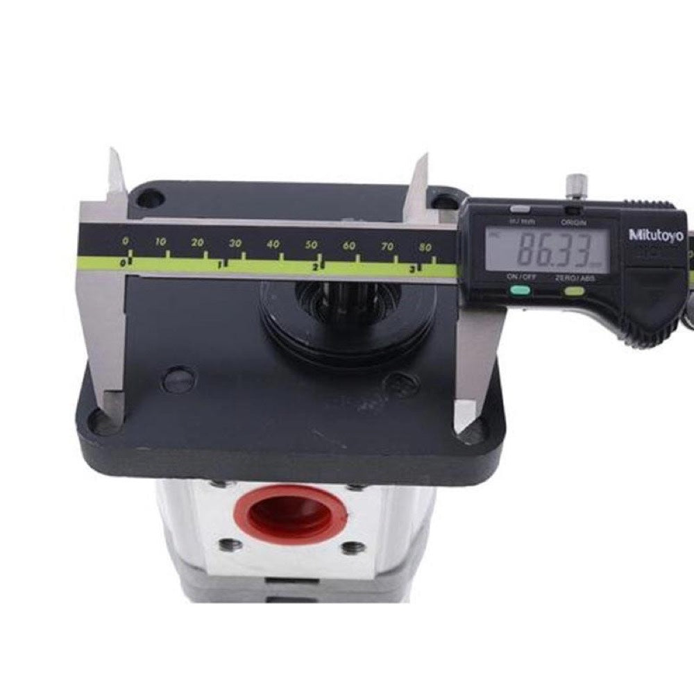 Hydraulic Pump 22.9 CC 47129338 fits New Holland Tractor TL80A TL90A TN85DA TN85SA TN95DA TN85A TL100A TN95A