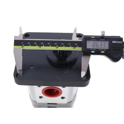 Hydraulic Pump 22.9 CC 47129338 fits New Holland Tractor TL80A TL90A TN85DA TN85SA TN95DA TN85A TL100A TN95A