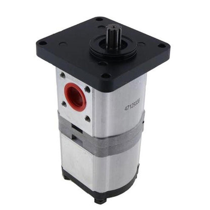 Hydraulic Pump 22.9 CC 47129338 fits New Holland Tractor TL80A TL90A TN85DA TN85SA TN95DA TN85A TL100A TN95A