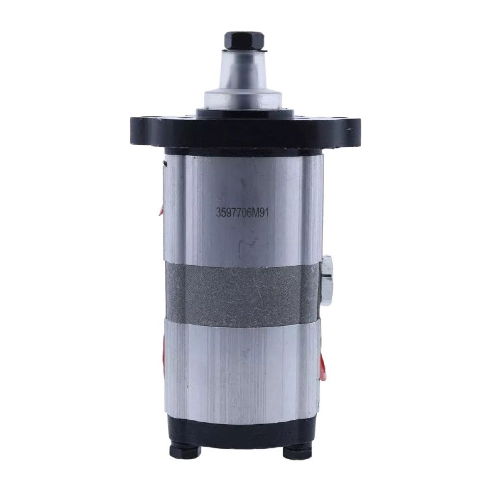 Hydraulic Pump 3597706M91 3774612M91 3701005M91 fits Massey Ferguson Tractor 174 184 194 362 365 372 375 382 383 390 390T 398