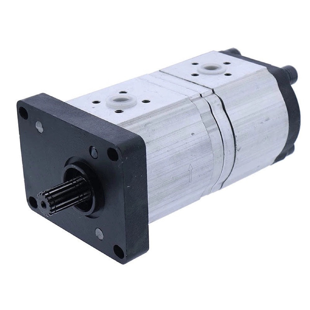 Hydraulic Pump 3A111-82202 compatible with Kubota Tractor M9000 M4700 M5400 M6800 M8200