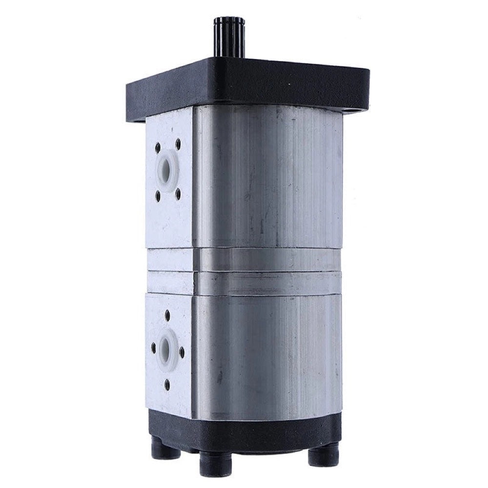 Hydraulic Pump 3A111-82202 compatible with Kubota Tractor M9000 M4700 M5400 M6800 M8200