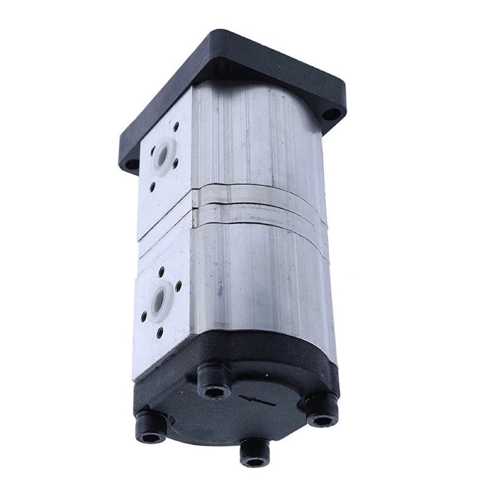 Hydraulic Pump 3A111-82202 compatible with Kubota Tractor M9000 M4700 M5400 M6800 M8200