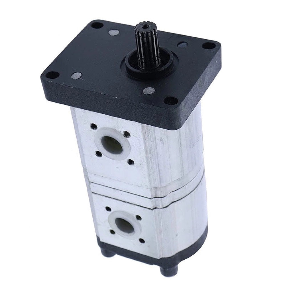 Hydraulic Pump 3A111-82202 compatible with Kubota Tractor M9000 M4700 M5400 M6800 M8200