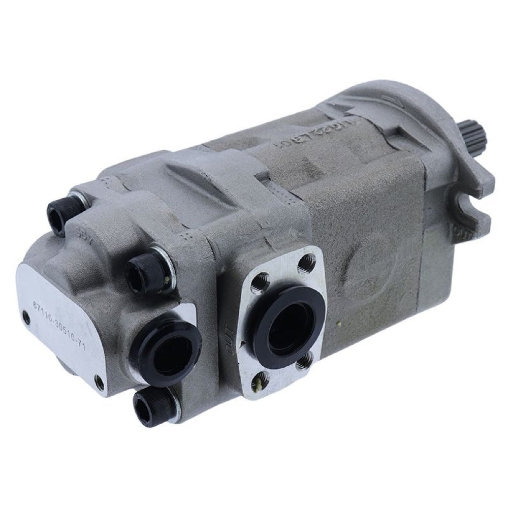 Hydraulic Pump 67110-30510-71 suitable for Toyota Forklift 7FDK40 7FDU35 7FGU35 7FGU45