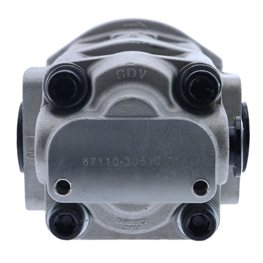 Hydraulic Pump 67110-30510-71 suitable for Toyota Forklift 7FDK40 7FDU35 7FGU35 7FGU45