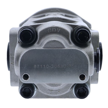 Hydraulic Pump 67110-30510-71 suitable for Toyota Forklift 7FDK40 7FDU35 7FGU35 7FGU45