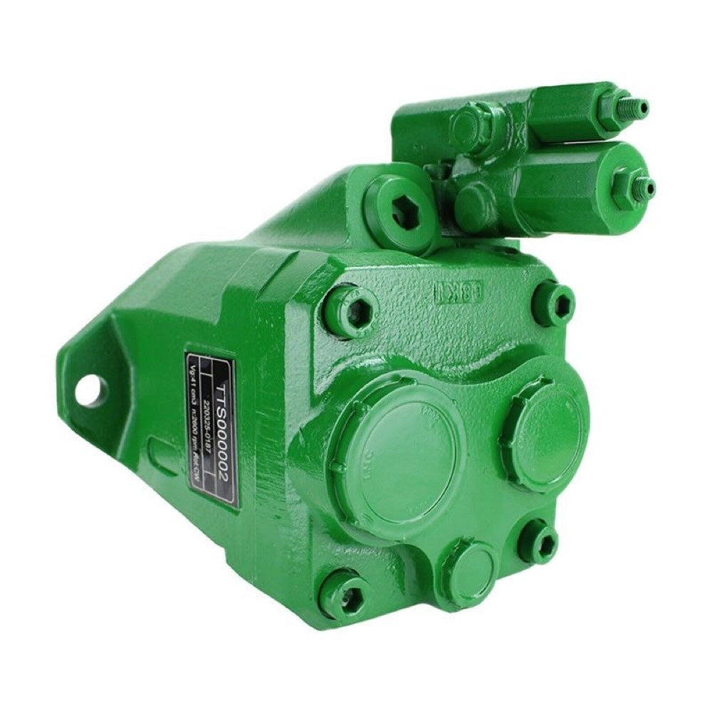 Hydraulic Pump AL161043 fits John Deere Tractor 6010 6100 6210 6300 6320 6410 6500 6600 6800 7210 7520