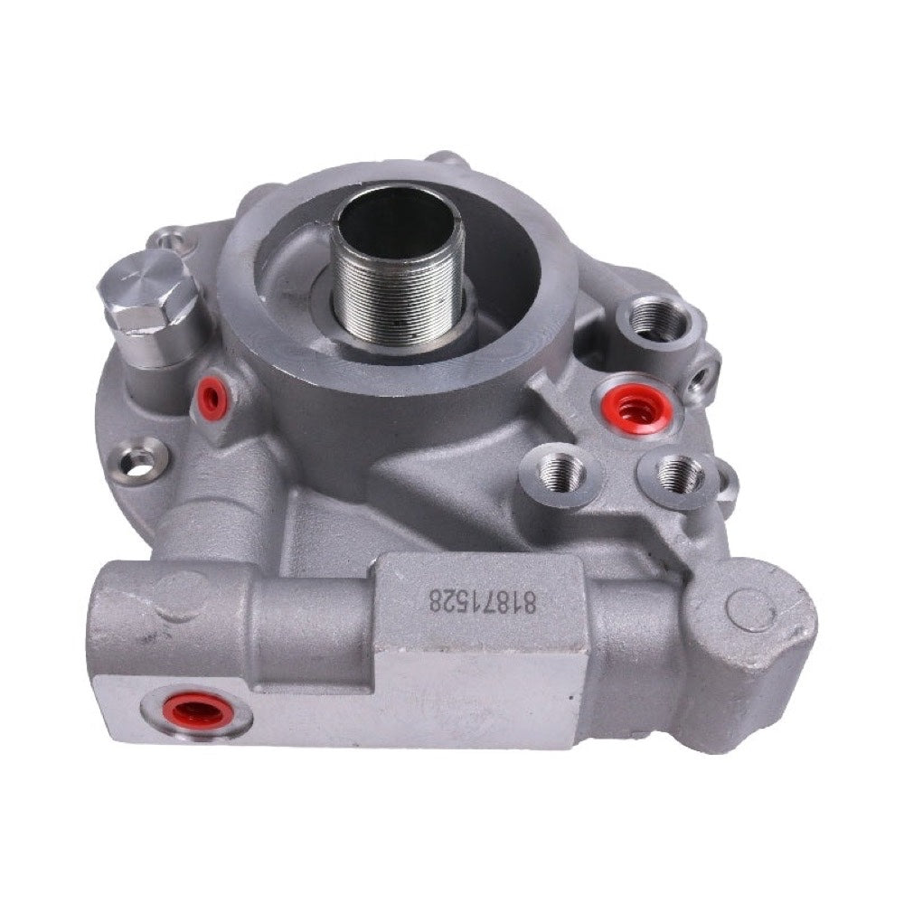 Hydraulic Pump F0NN600BB 81871528 compatible with New Holland Tractor 5640 6610S 6640 7010 7740 7840 8010 8240 8340 TB100 TB110 TB120 TB80 TB85 TS100 TS110 TS115 TS90