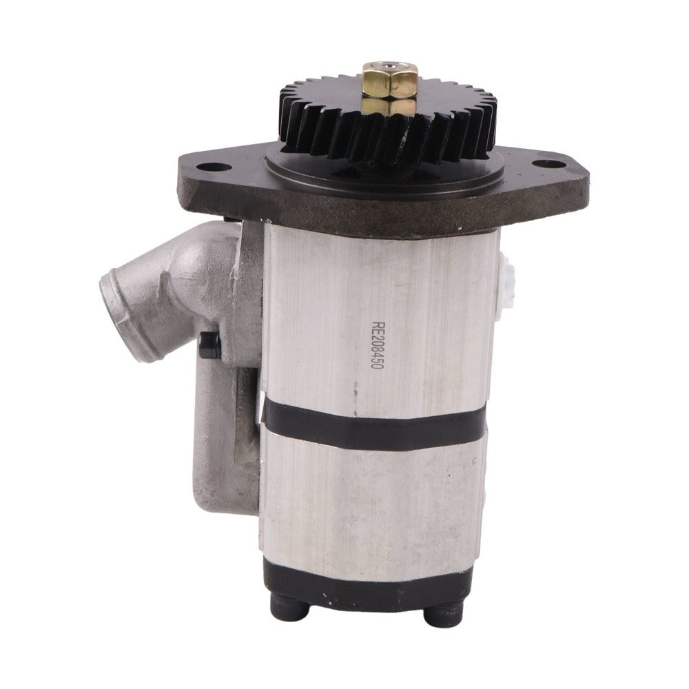 Hydraulic Pump RE208450 fits John Deere Engine 4045 Tractor 5425 5525 5625 5076EN 5083EN 5090EN 5093EN