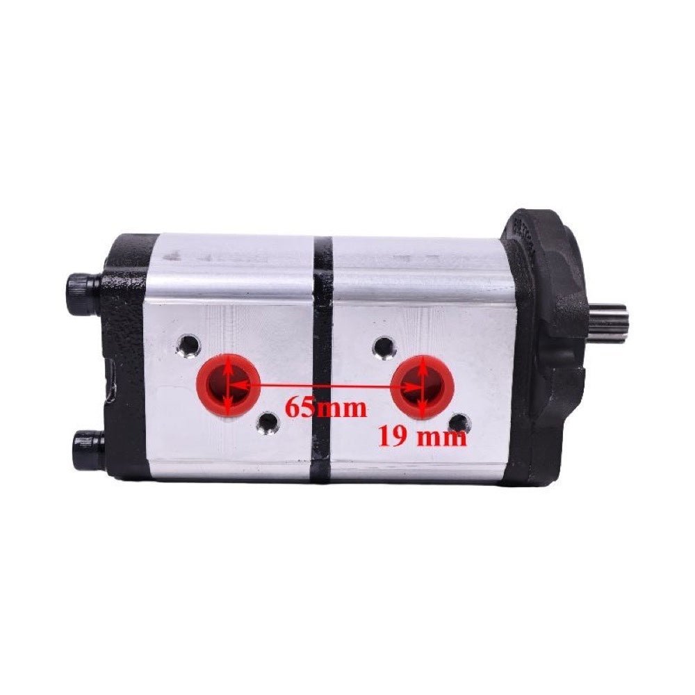 Hydraulic Pump T4145-76002 compatible with Kioti Tractor DK40 DK40ES DK45 DK50