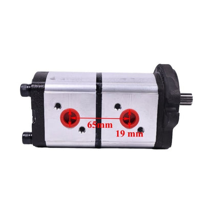 Hydraulic Pump T4145-76002 compatible with Kioti Tractor DK40 DK40ES DK45 DK50