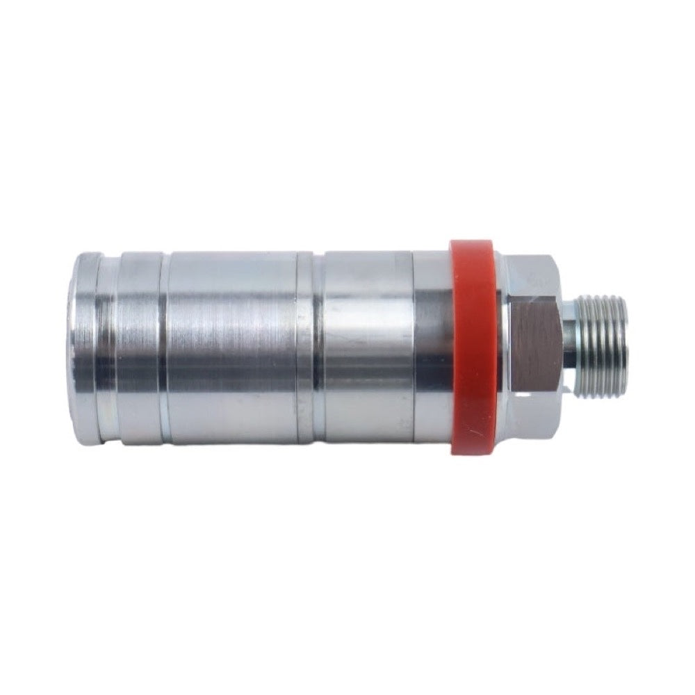 Hydraulic Quick Coupler Female RE255758 RE219421 fits John Deere 5105 5200 5205 6115D 6120E 6125D 6130D 6135E 5065M 5075M 5076E