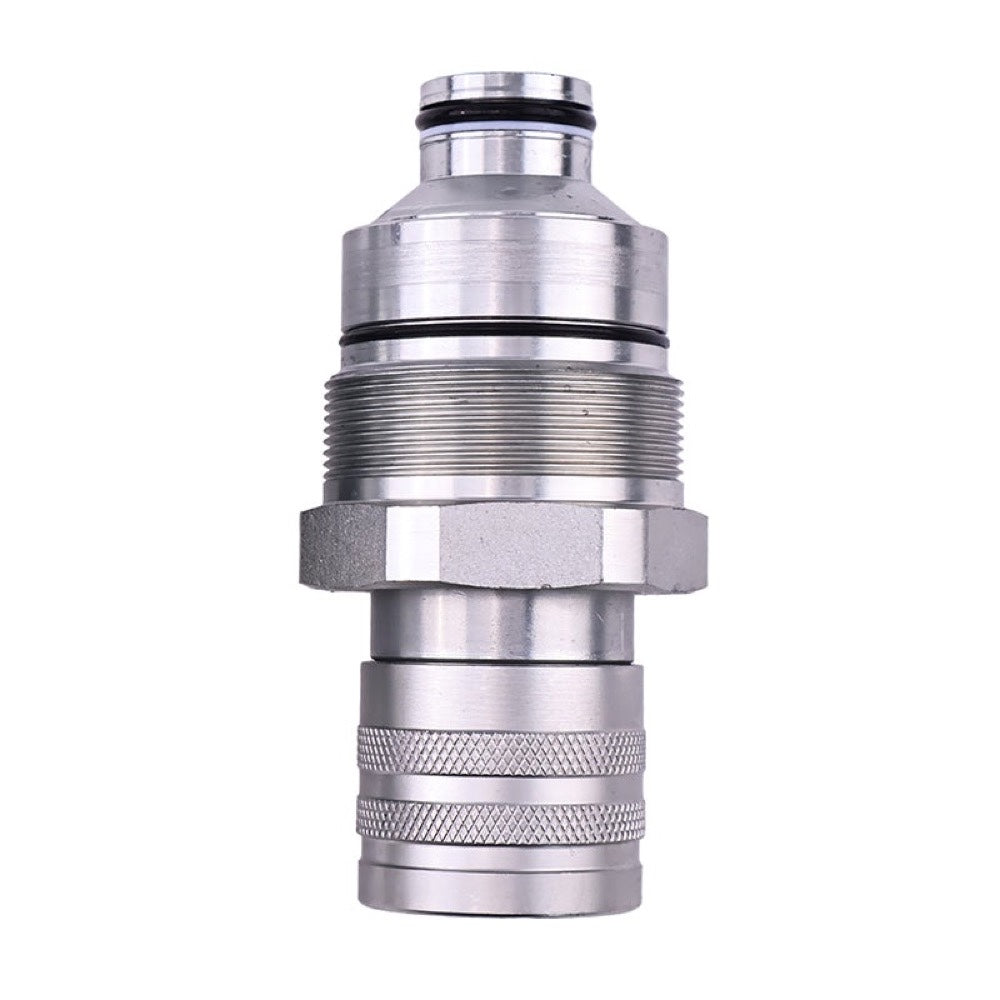 Hydraulic Quick-Connect Coupler AT406475 fits Yanmar Engine 4TNV84T John Deere Loader 320E 323E 328E 326E 329E 332E 318E 333E 319E 333P 334P