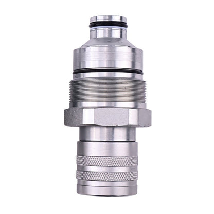 Hydraulic Quick-Connect Coupler AT406475 fits Yanmar Engine 4TNV84T John Deere Loader 320E 323E 328E 326E 329E 332E 318E 333E 319E 333P 334P
