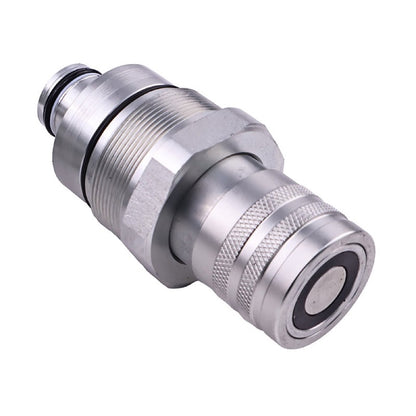 Hydraulic Quick-Connect Coupler AT406475 fits Yanmar Engine 4TNV84T John Deere Loader 320E 323E 328E 326E 329E 332E 318E 333E 319E 333P 334P