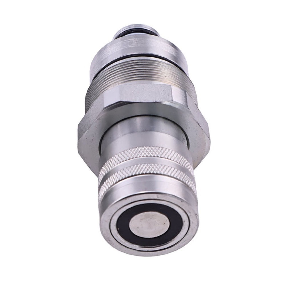 Hydraulic Quick-Connect Coupler AT406475 fits Yanmar Engine 4TNV84T John Deere Loader 320E 323E 328E 326E 329E 332E 318E 333E 319E 333P 334P