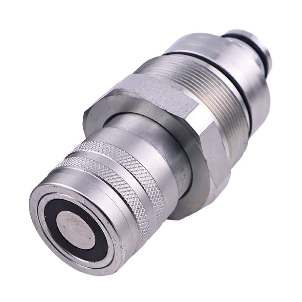 Hydraulic Quick-Connect Coupler AT406475 fits Yanmar Engine 4TNV84T John Deere Loader 320E 323E 328E 326E 329E 332E 318E 333E 319E 333P 334P