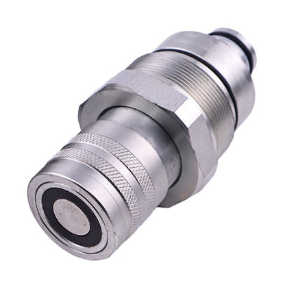 Hydraulic Quick-Connect Coupler AT406475 fits Yanmar Engine 4TNV84T John Deere Loader 320E 323E 328E 326E 329E 332E 318E 333E 319E 333P 334P