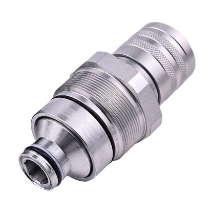 Hydraulic Quick-Connect Coupler AT406475 fits Yanmar Engine 4TNV84T John Deere Loader 320E 323E 328E 326E 329E 332E 318E 333E 319E 333P 334P