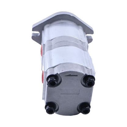 Hydraulic Tandem Double Gear Pump HGP-33A-F6/6R