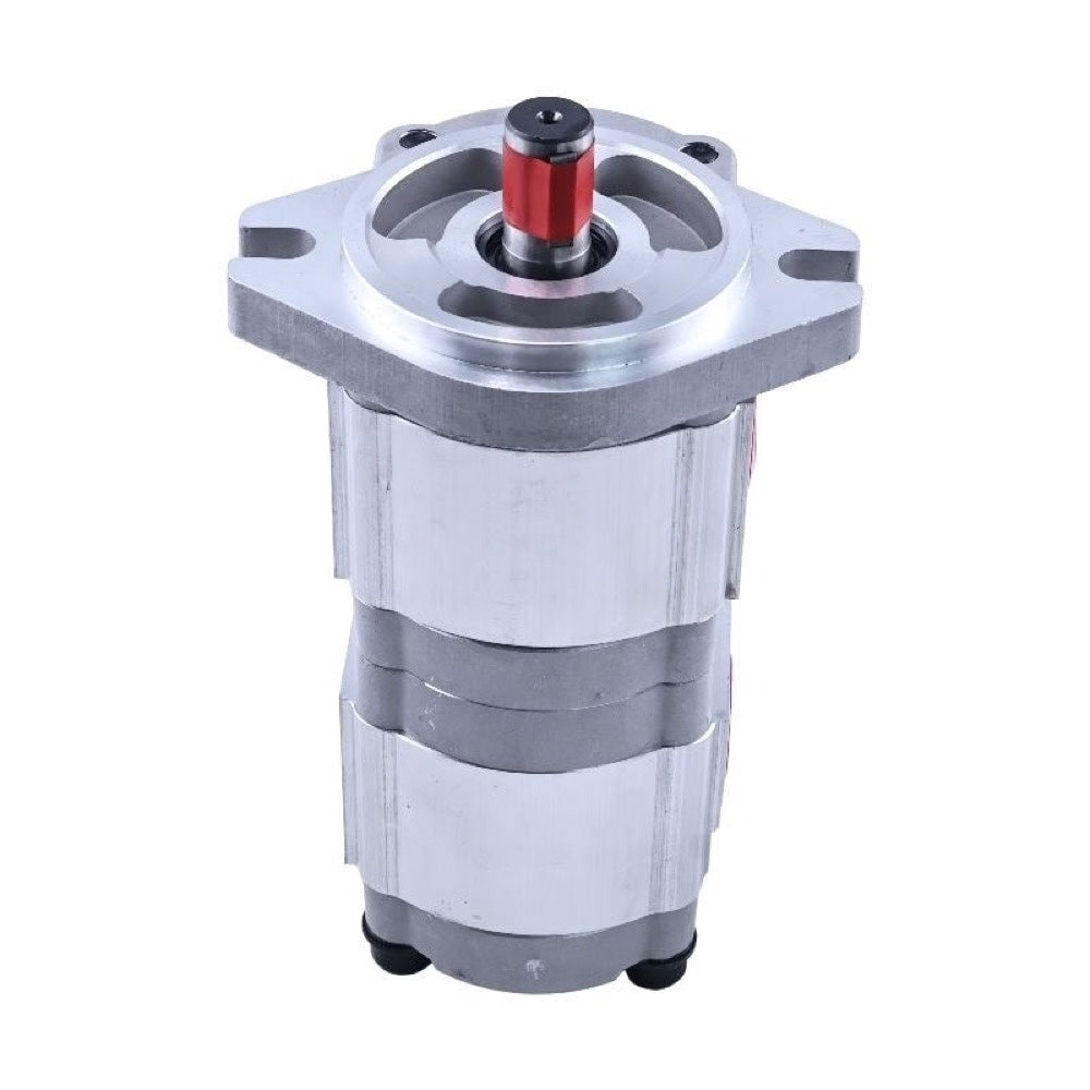 Hydraulic Tandem Double Gear Pump HGP-33A-F6/6R
