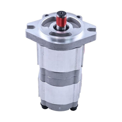 Hydraulic Tandem Double Gear Pump HGP-33A-F6/6R