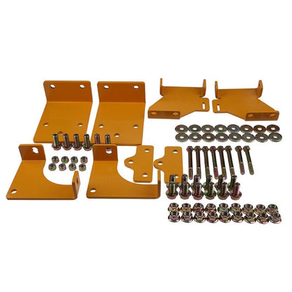 Hydro Transmission Brackets Kit 125255 fits Hustler Zero Turn Mower Raptor SD SDX