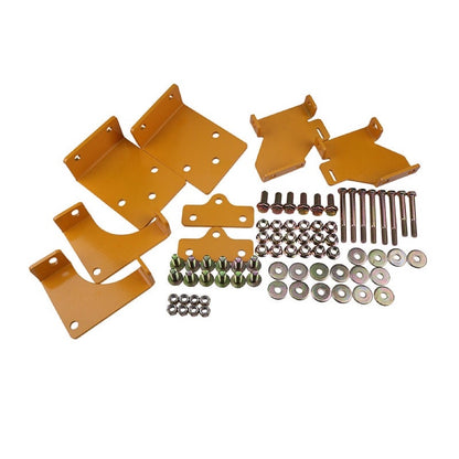 Hydro Transmission Brackets Kit 125255 fits Hustler Zero Turn Mower Raptor SD SDX