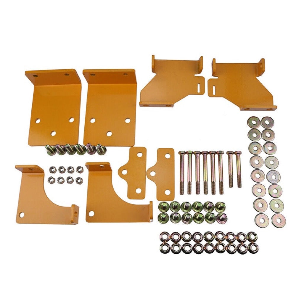 Hydro Transmission Brackets Kit 125255 fits Hustler Zero Turn Mower Raptor SD SDX