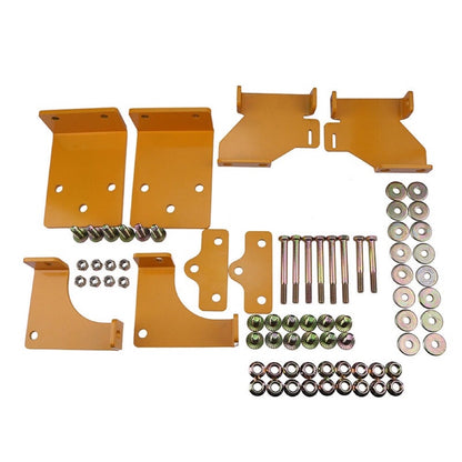 Hydro Transmission Brackets Kit 125255 fits Hustler Zero Turn Mower Raptor SD SDX