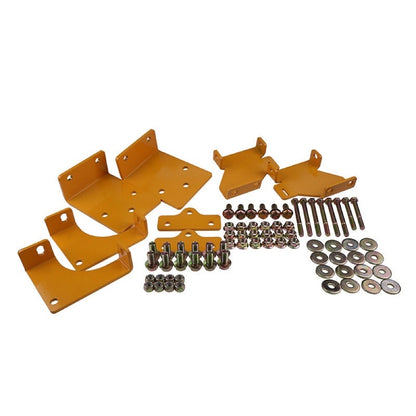 Hydro Transmission Brackets Kit 125255 fits Hustler Zero Turn Mower Raptor SD SDX
