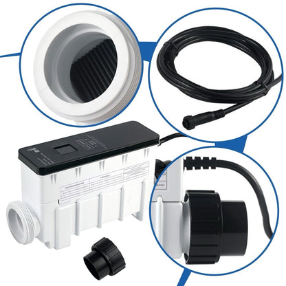 IC15 Salt Chlorine Generator Cell EC-520888 520888 for use with 15000 Gallon Saltwater Pool Chlorination Systems
