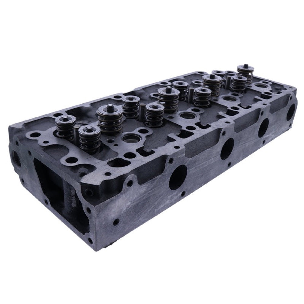 IDI 12 Valves V3300 V3300T V3300DI-T Engine Complete Cylinder Head fits Kubota Tractor M8200 M8200DT M8200HD M8200HDC M9000 M9000DT M9000HD
