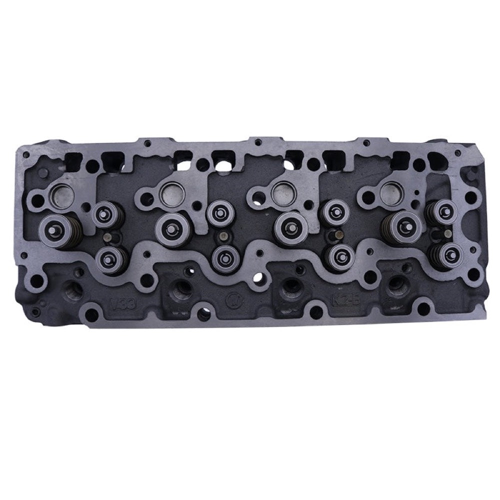 IDI 12 Valves V3300 V3300T V3300DI-T Engine Complete Cylinder Head fits Kubota Tractor M8200 M8200DT M8200HD M8200HDC M9000 M9000DT M9000HD