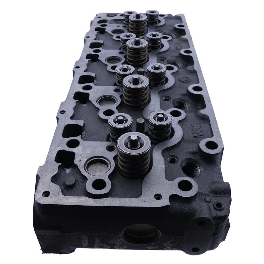 IDI 12 Valves V3300 V3300T V3300DI-T Engine Complete Cylinder Head fits Kubota Tractor M8200 M8200DT M8200HD M8200HDC M9000 M9000DT M9000HD