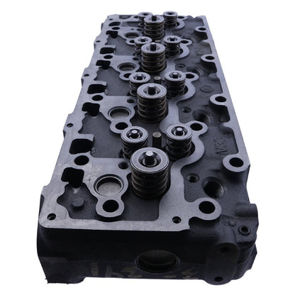 IDI 12 Valves V3300 V3300T V3300DI-T Engine Complete Cylinder Head fits Kubota Tractor M8200 M8200DT M8200HD M8200HDC M9000 M9000DT M9000HD