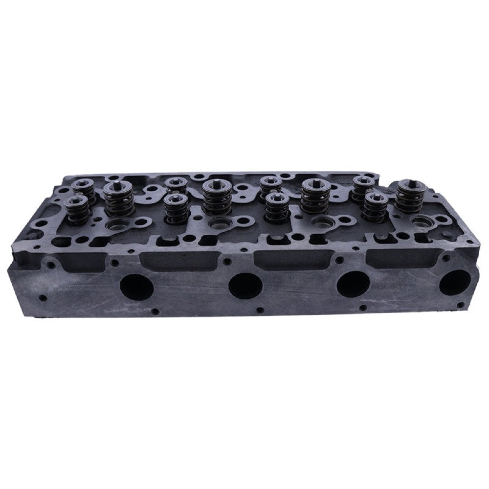 IDI 12 Valves V3300 V3300T V3300DI-T Engine Complete Cylinder Head fits Kubota Tractor M8200 M8200DT M8200HD M8200HDC M9000 M9000DT M9000HD