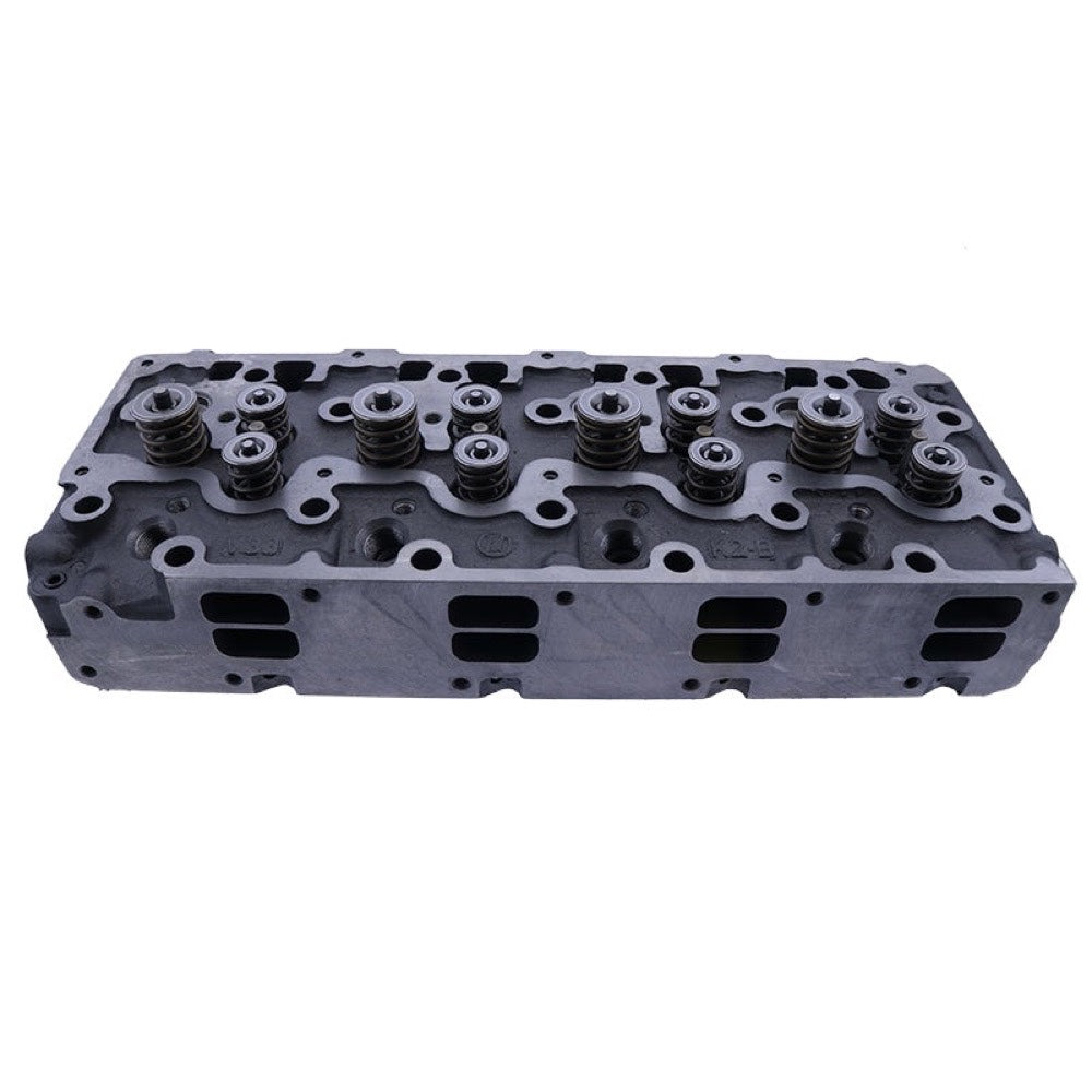 IDI 12 Valves V3300 V3300T V3300DI-T Engine Complete Cylinder Head fits Kubota Tractor M8200 M8200DT M8200HD M8200HDC M9000 M9000DT M9000HD