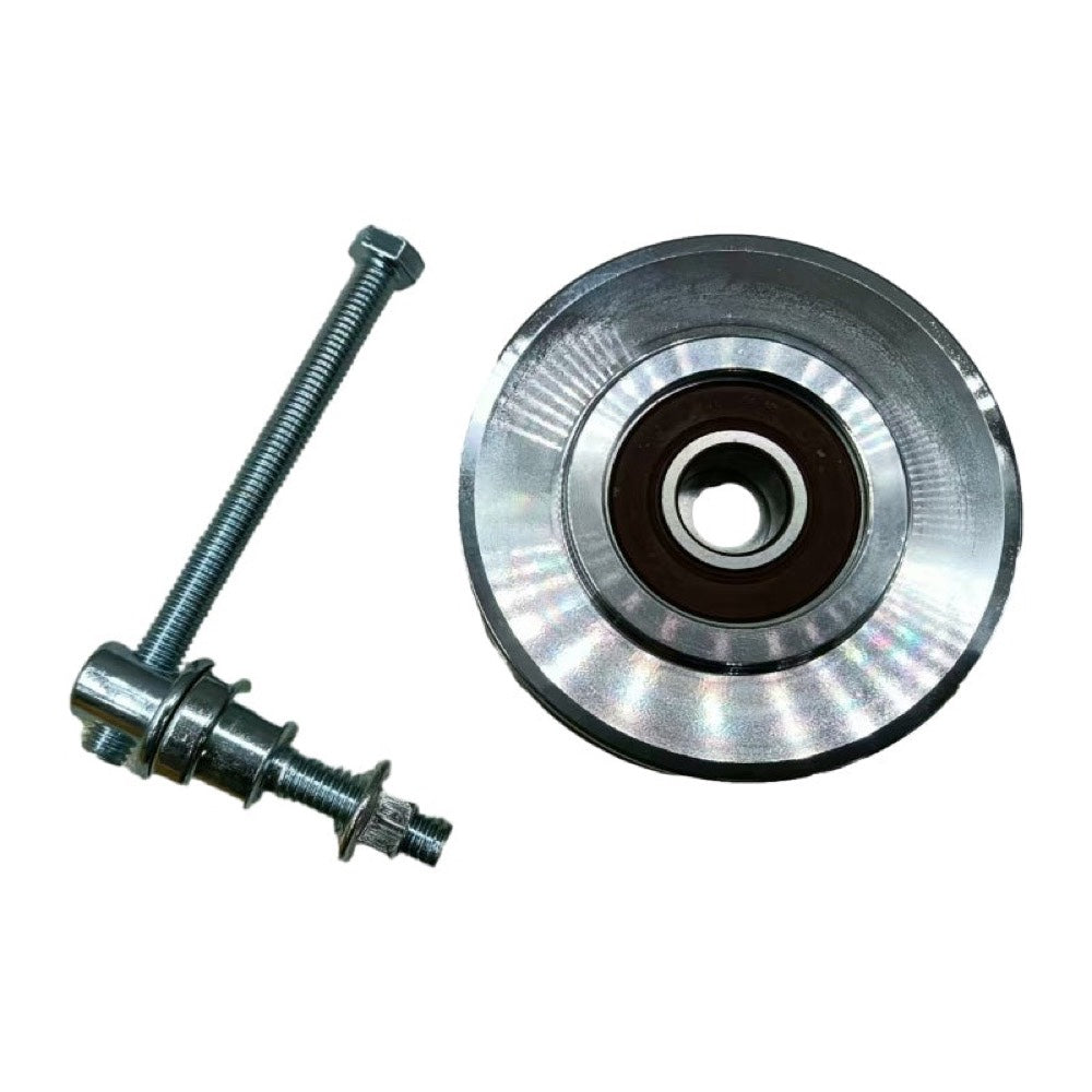 Idler Pulley Assembly 255-3018 compatible with Caterpillar CAT Engine 3046 3054 3064 Excavator 311D LRR 312C 312D 314D 315C 318C 320C 320D 323D