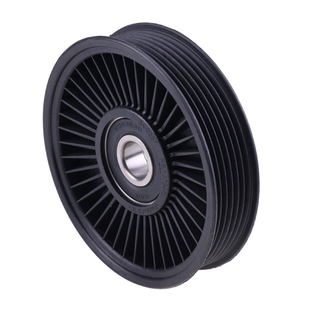 Idler Pulley RE537940 RE527250 fits John Deere Engine 4024 5030 Loader 317 320 325 328 332 CT322 CT332 244J 304J 313 315