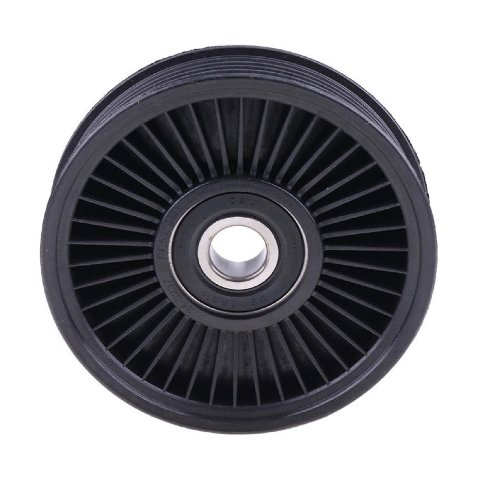 Idler Pulley RE537940 RE527250 fits John Deere Engine 4024 5030 Loader 317 320 325 328 332 CT322 CT332 244J 304J 313 315