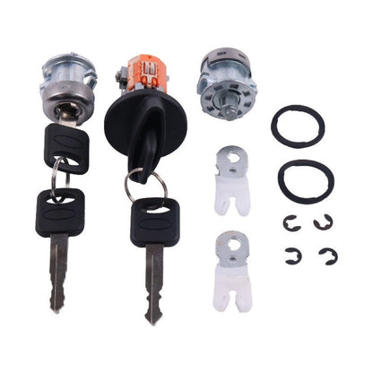 Ignition & Door Lock Cylinder With 4 Keys 703362 fits Ford F150 F250 F350 F450