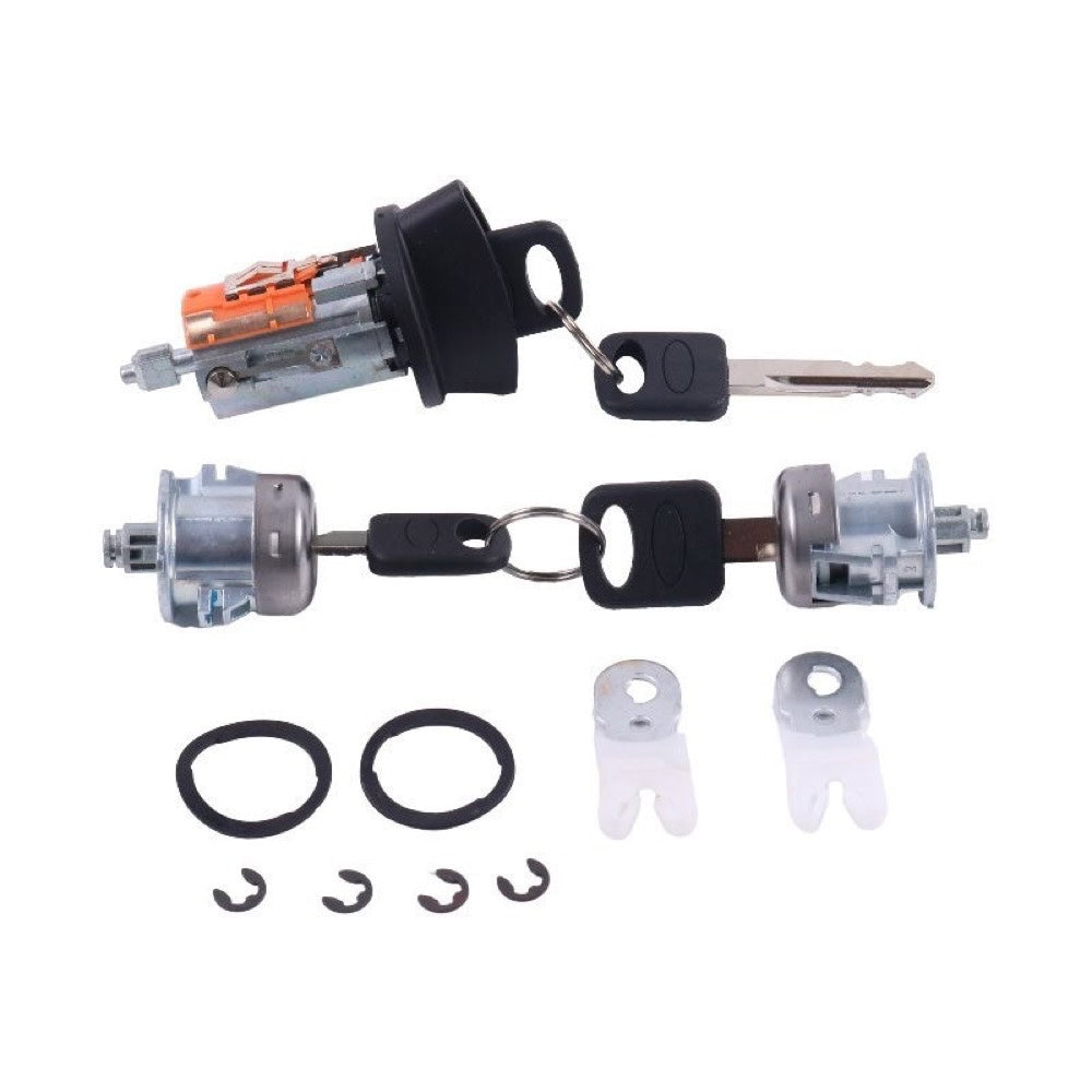 Ignition & Door Lock Cylinder With 4 Keys 703362 fits Ford F150 F250 F350 F450