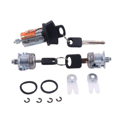 Ignition & Door Lock Cylinder With 4 Keys 703362 fits Ford F150 F250 F350 F450