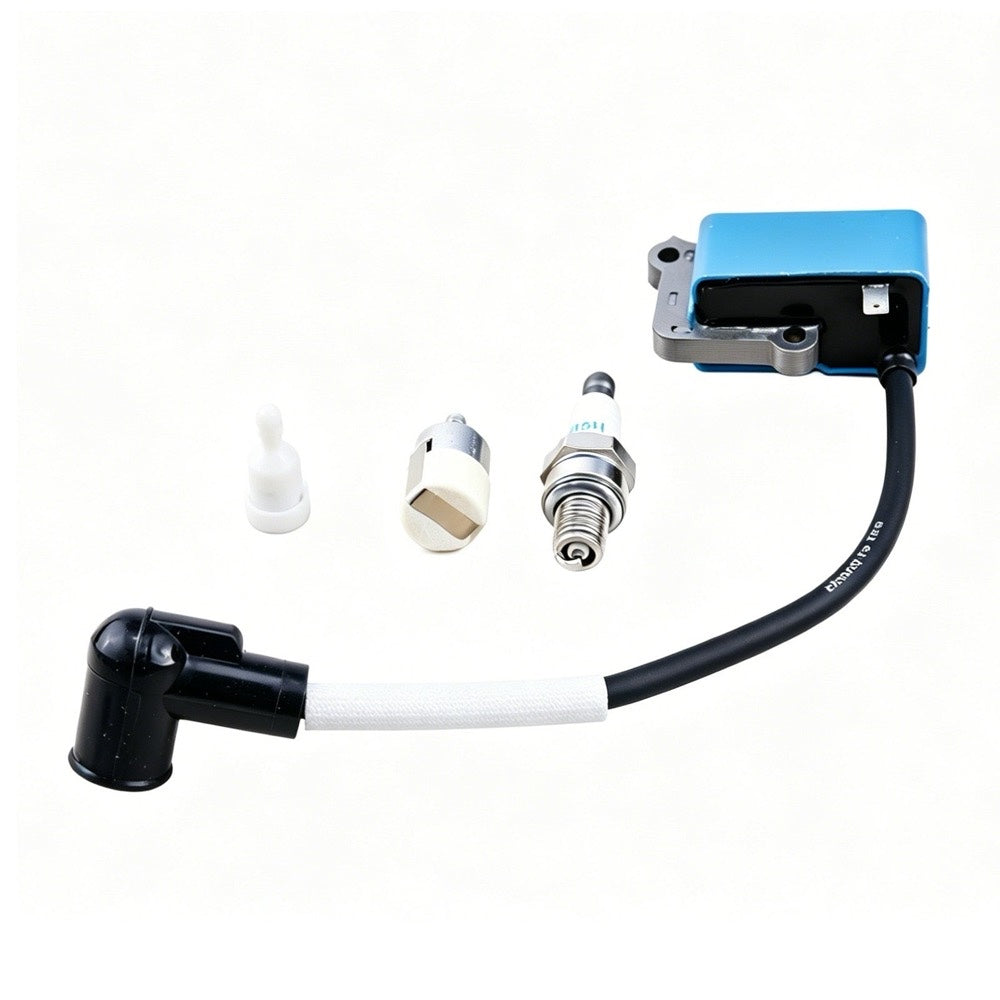 Ignition Coil Kit A411001870 for use with Echo Blower EB810 EB810RT EB910 EB910RT PB-8010H PB-8010T PB-9010H PB-9010T