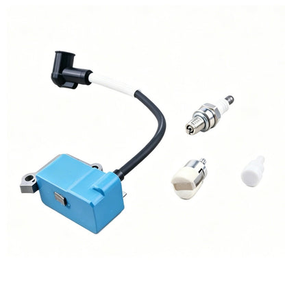 Ignition Coil Kit A411001870 for use with Echo Blower EB810 EB810RT EB910 EB910RT PB-8010H PB-8010T PB-9010H PB-9010T