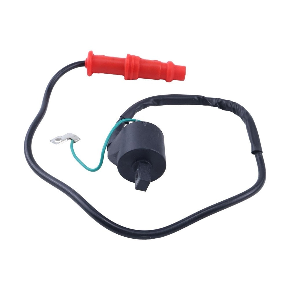 Ignition Coil With Spark Plug Boot Cap 3085227 3084690 3085228 suitable for Polaris ATV Magnum 425 Sportsman 500 1996-2008