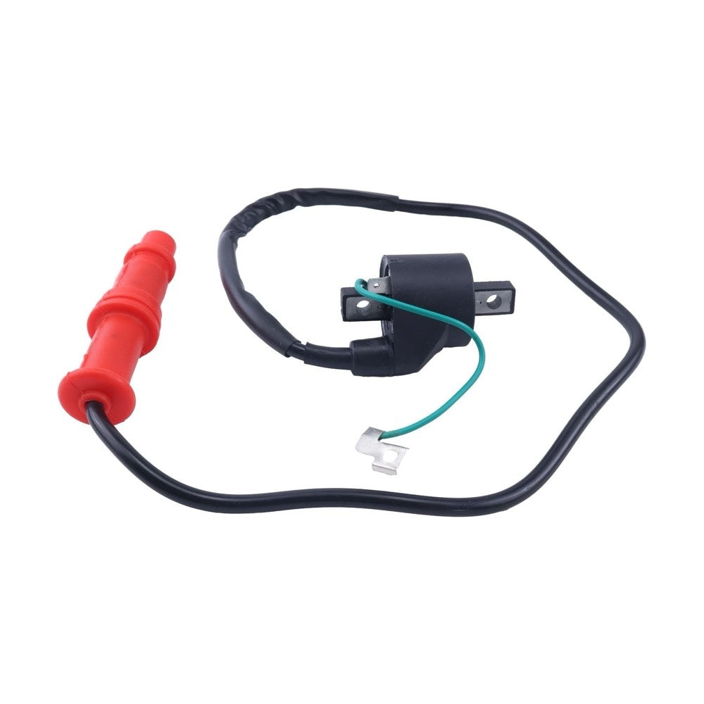 Ignition Coil With Spark Plug Boot Cap 3085227 3084690 3085228 suitable for Polaris ATV Magnum 425 Sportsman 500 1996-2008