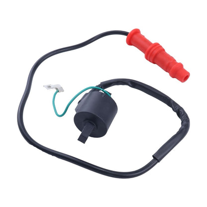 Ignition Coil With Spark Plug Boot Cap 3085227 3084690 3085228 suitable for Polaris ATV Magnum 425 Sportsman 500 1996-2008